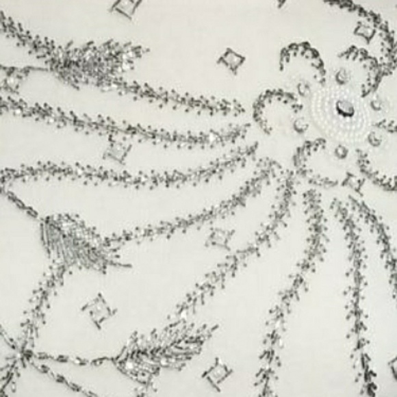 VTG Marchessa International Beaded Wool Sweater - Picture 5 of 6